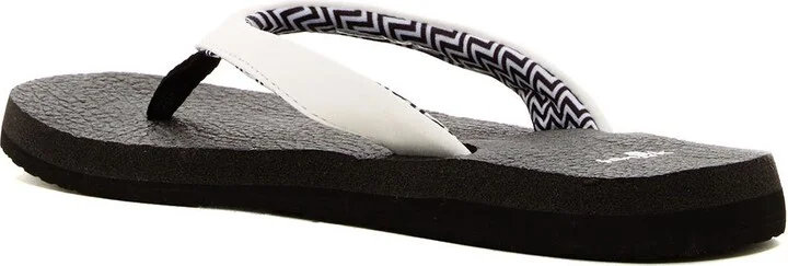 Yoga Serenity 4 Zigzag Flip Flop - Image 2
