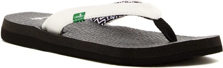 Yoga Serenity 4 Zigzag Flip Flop - Image 3