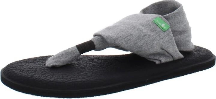 Yoga Sling 2 Womens Knit Thong Slingback Sandals