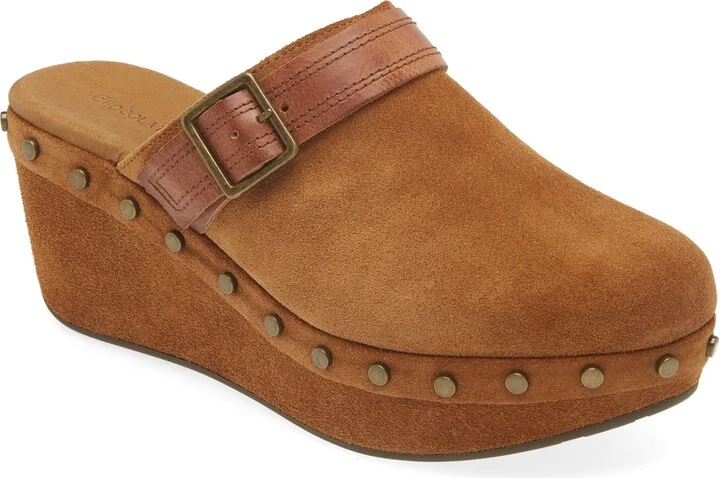 Yogi Platform Wedge Mule