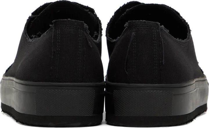 YOHJI YAMAMOTO Black C/9 Sneakers - Image 2