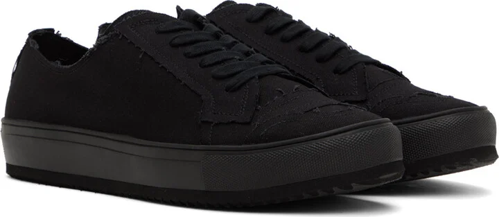 YOHJI YAMAMOTO Black C/9 Sneakers - Image 4