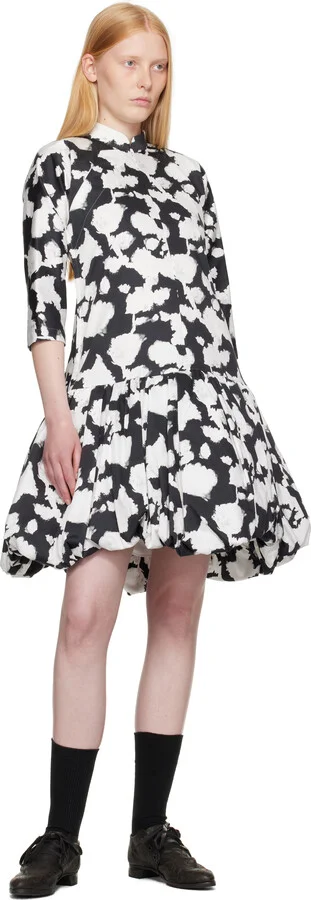 YOHJI YAMAMOTO Black Laser Print Derbys - Image 5