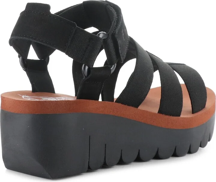 Yoji Platform Wedge Sandal - Image 9