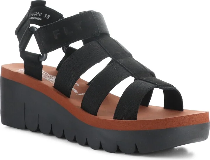 Yoji Platform Wedge Sandal