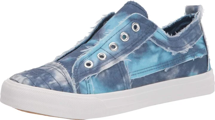 YOKI-BENTLEY-30 Women's Low Top Slip On Sneakers