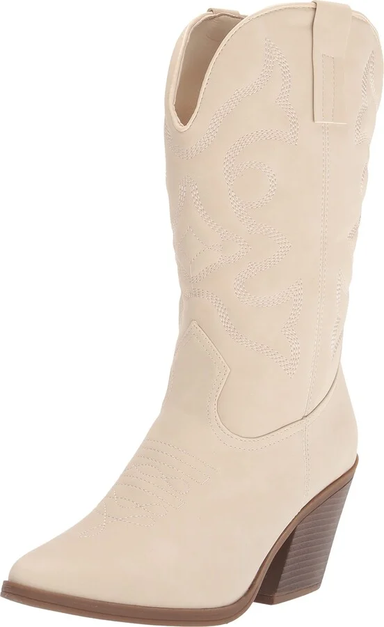 YOKI-CANDIZ Women's High Western Cowboy Boots