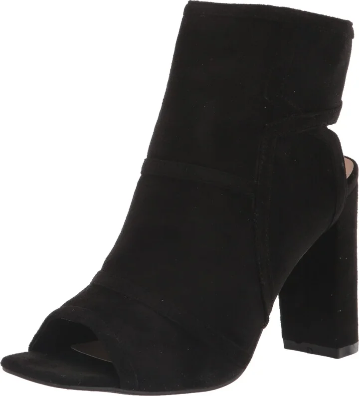 YOKI CARASSON-62 Women's Suede Open Toe High Heels