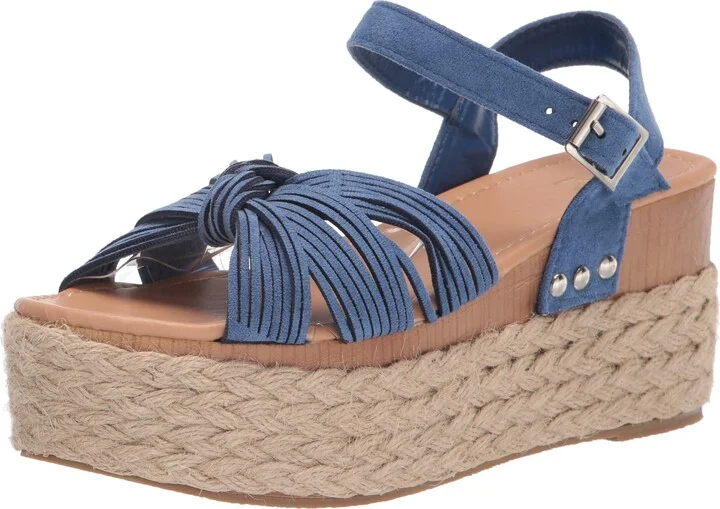 YOKI-COLEEN-12 Women's Platorm Espadrille Sandal