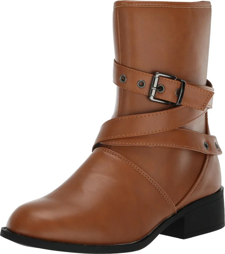 YOKI DARCY-12 Women's Strap With Buckle Riding Boot