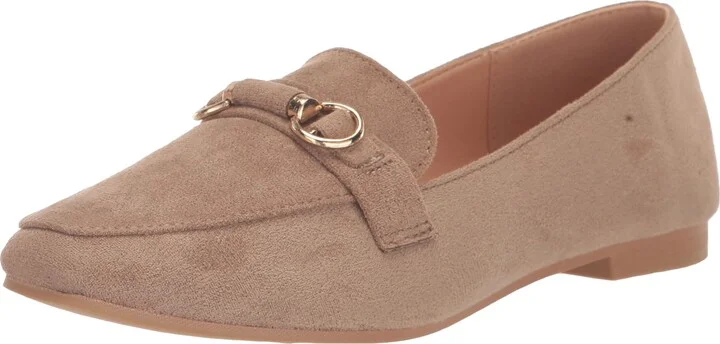 YOKI EDLINE-10 Women's Ballet Flat Closed Pointy Toe Comfort Loafers