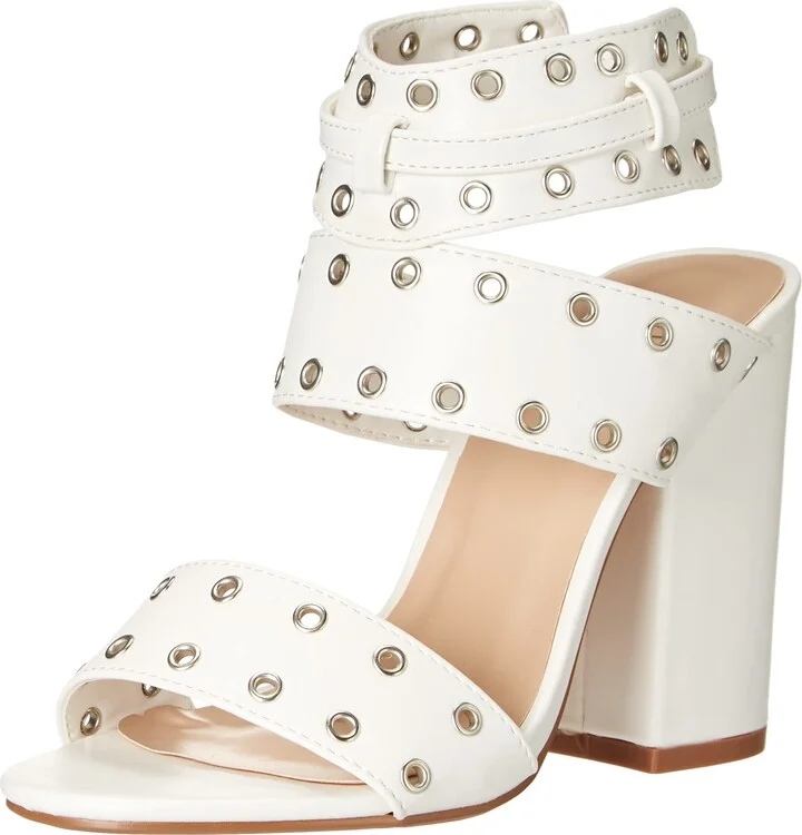 YOKI-FRIDAY-30 Women's Strappy Opened Toe High Heel