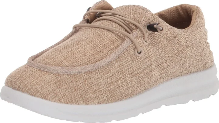 YOKI-Gemma Women's Canvas Lace Up Sneakers