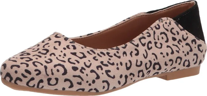 YOKI-GENEVA-35 Women's Printed Design Ballet Flat with Solid Back