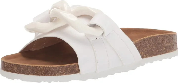 YOKI-GIAN-08 Women's Cork Footbed Sandal
