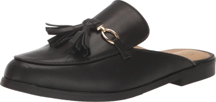 YOKI JACEY-04 Women's Basic Tassled Mules