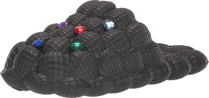 YOKI JIELE-28 Women's Rhinestone Closed Bubble Sandals