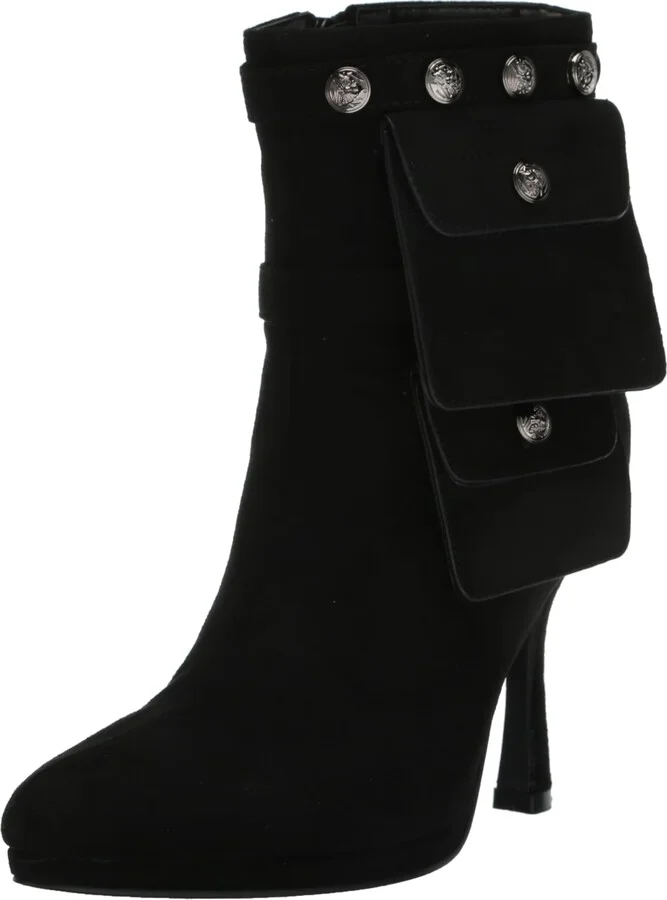 YOKI KHELANI-09 Women's Short Boot With Functional Pockets