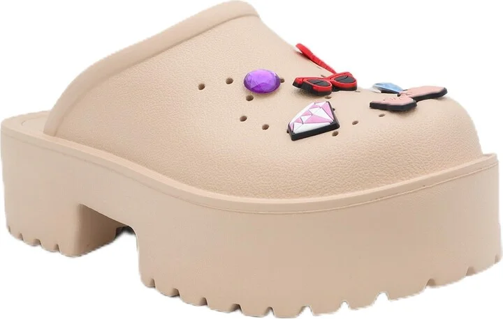 YOKI KLARAH-07 Women's EVA Platform Clogs