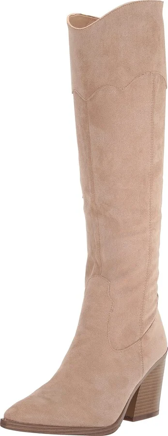YOKI Knee High Western Pointy Fall Boots