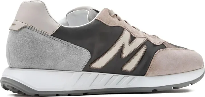 Yoki suede leather panel sneakers - Image 2