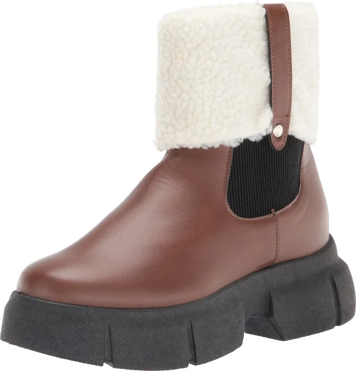 YOKI-SYDNEY-03 Women's Winter Boot With Furry Collar