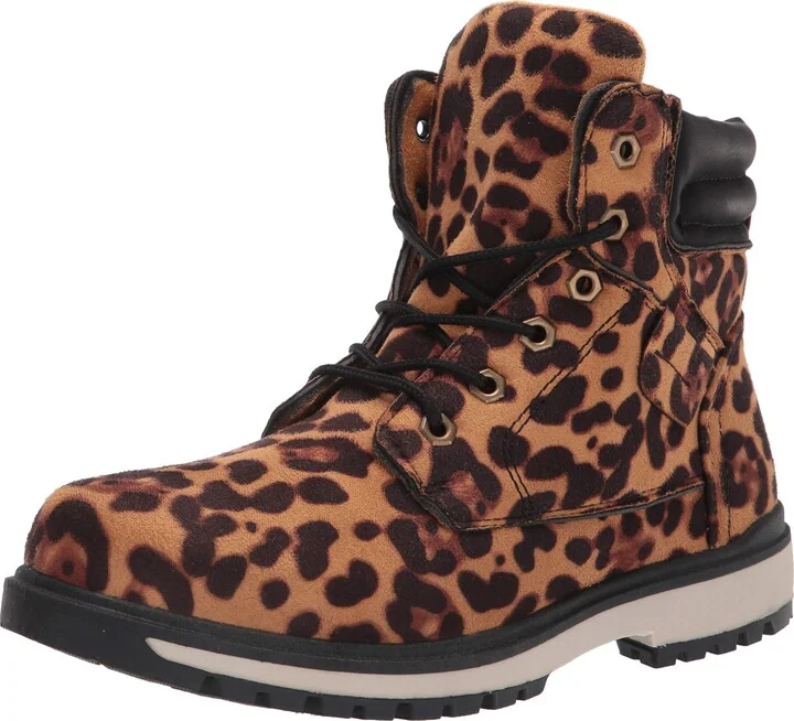 YOKI-TIM-50 Women's Lace Up Combat Boot