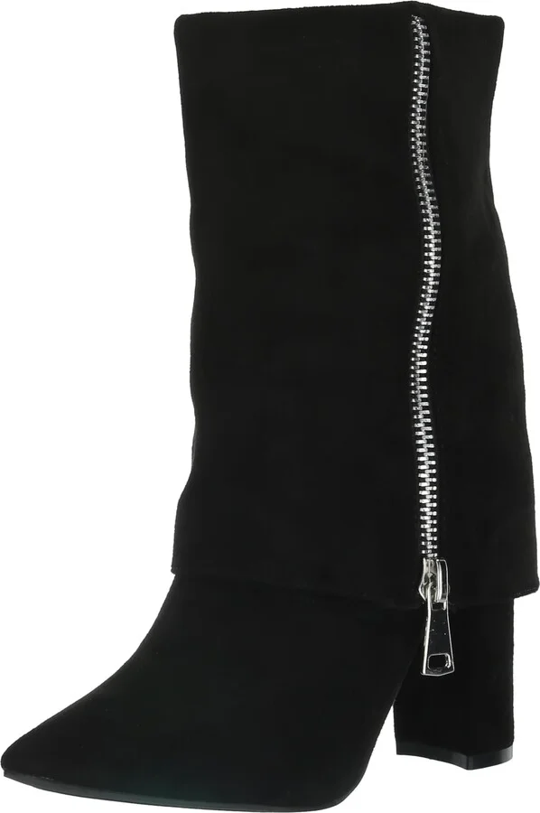 YOKI VIXXIE Women's Fold Over Boot With Zipper