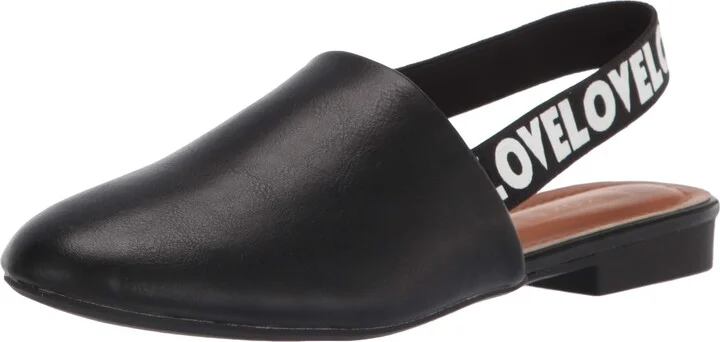 YOKI Women's ALEXA-02 Slingback Mule Black