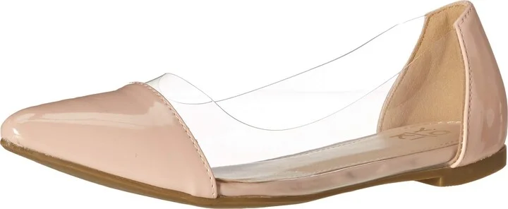 YOKI-Women's Ballet Lucite Clear Flats