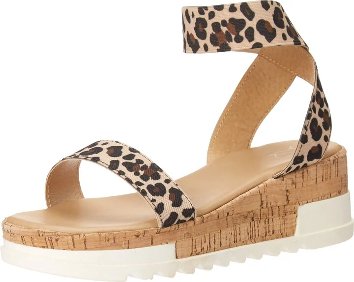 YOKI Women's BRENDA-10 Flat Sandal