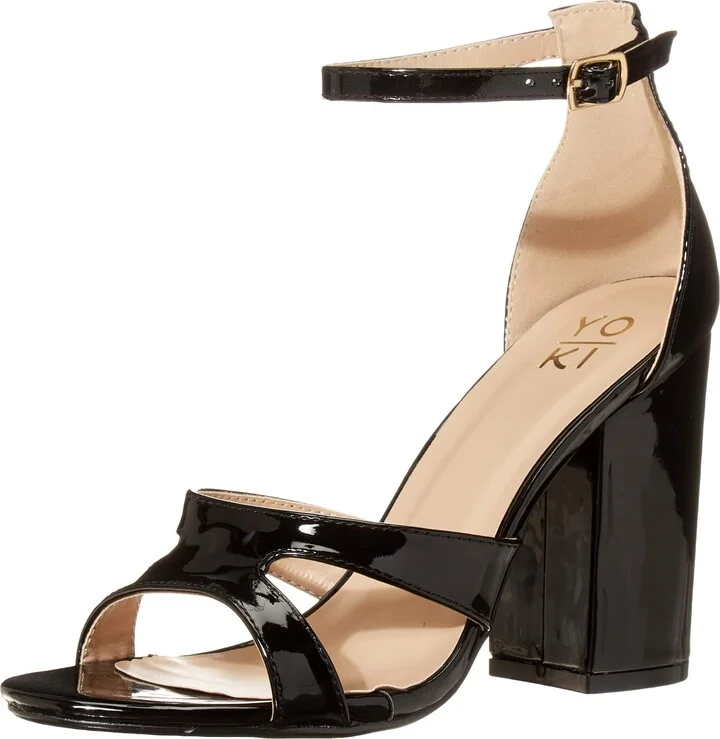 YOKI Womens Casual Pump