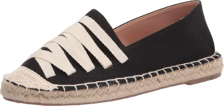 YOKI Women's Comfort Espadrille Wedge Sandal
