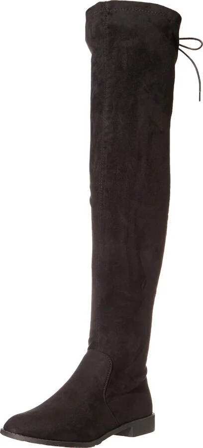 YOKI Womens Comfort Over-the-Knee Boot