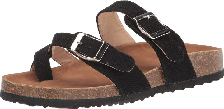 YOKI Women's Cork Flat Sandal