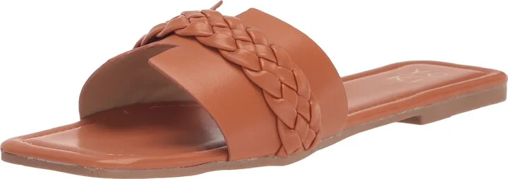 YOKI Women's Open Toe Sandal Flat
