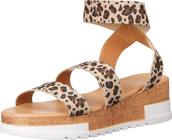 YOKI Women's Outdoor Wedge Sandal