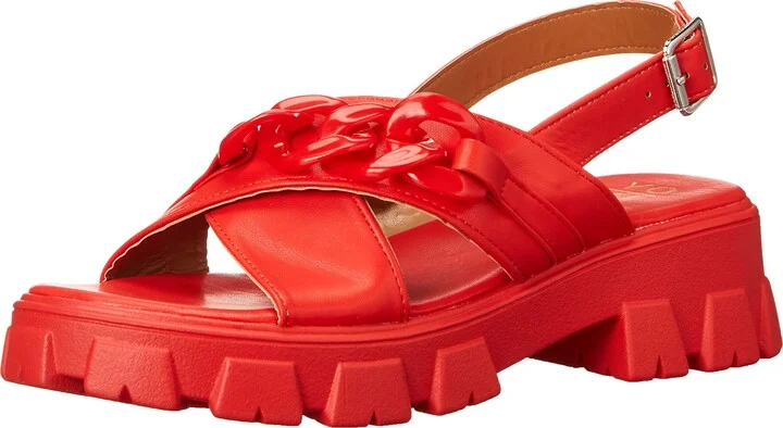 YOKI Women's Platform Sandal Wedge
