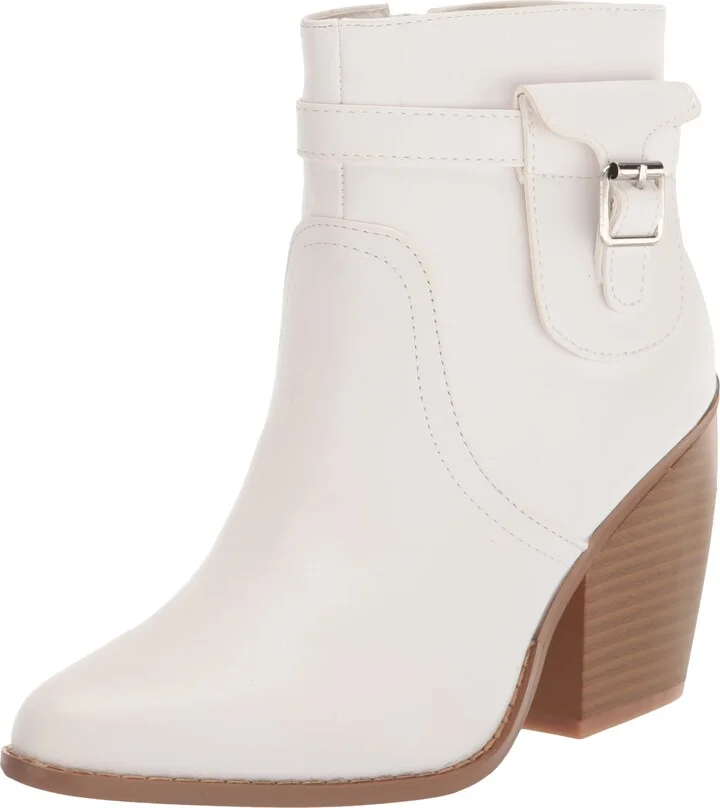 YOKI Women's Side Pocket design western all season Booties