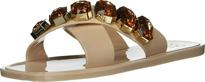 YOKI Women's Slide Sandal Flip-Flop