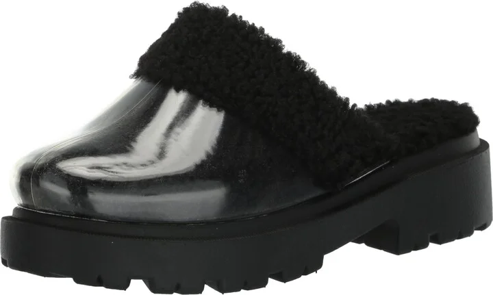 YOKI ZERVY Women's Clog Sandals With Fur