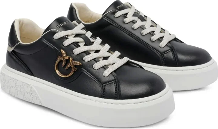 Yoko 06 metallic-trim platform sneakers - Image 2