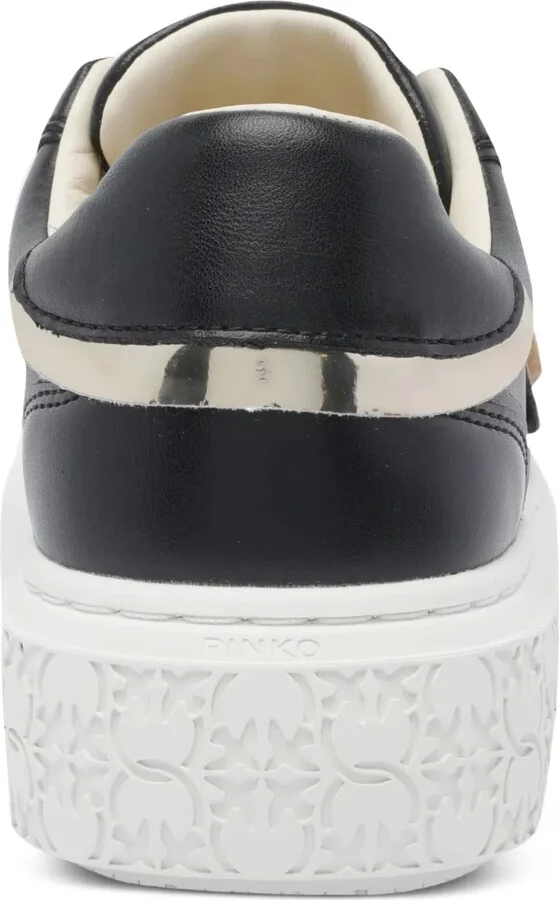 Yoko 06 metallic-trim platform sneakers - Image 3