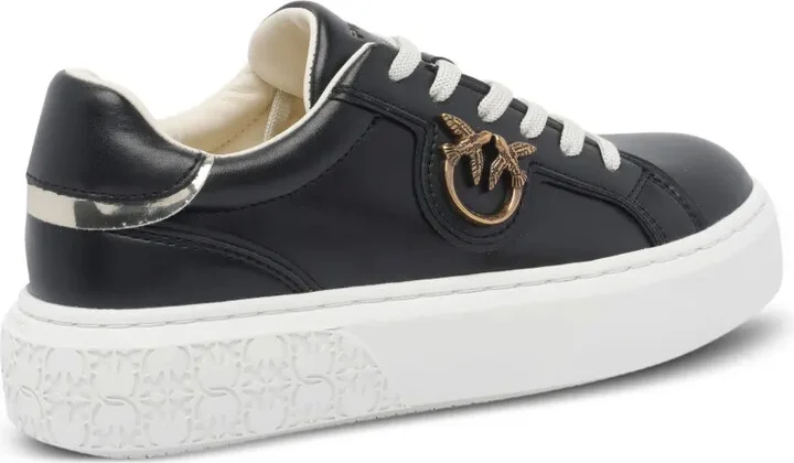 Yoko 06 metallic-trim platform sneakers - Image 4