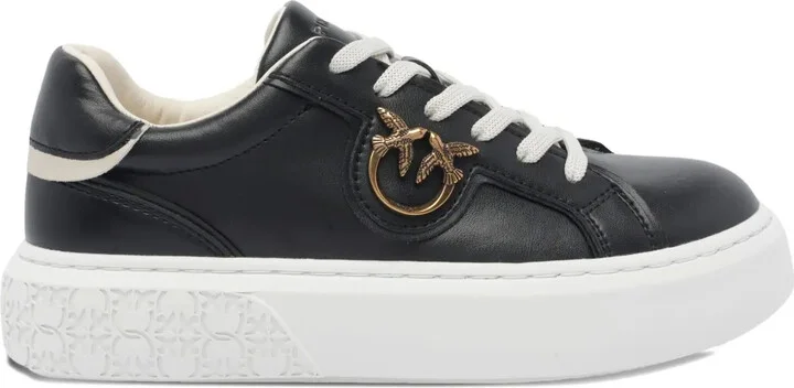 Yoko 06 metallic-trim platform sneakers