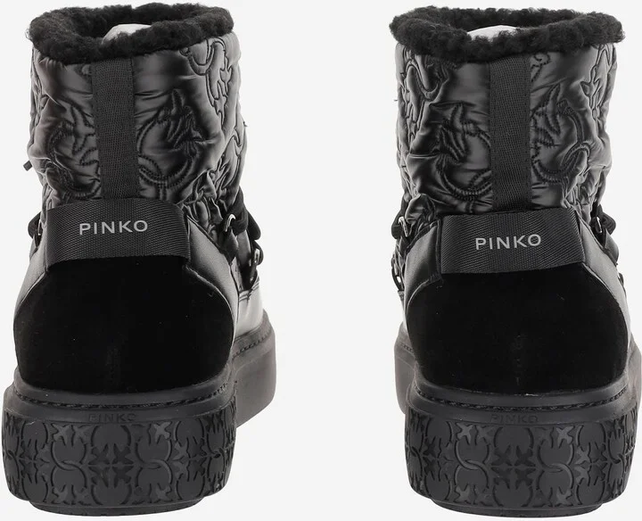 Yoko 19 Quilted Ankle Boots - Image 3