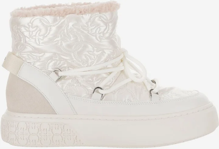 Yoko 19 Quilted Ankle Boots