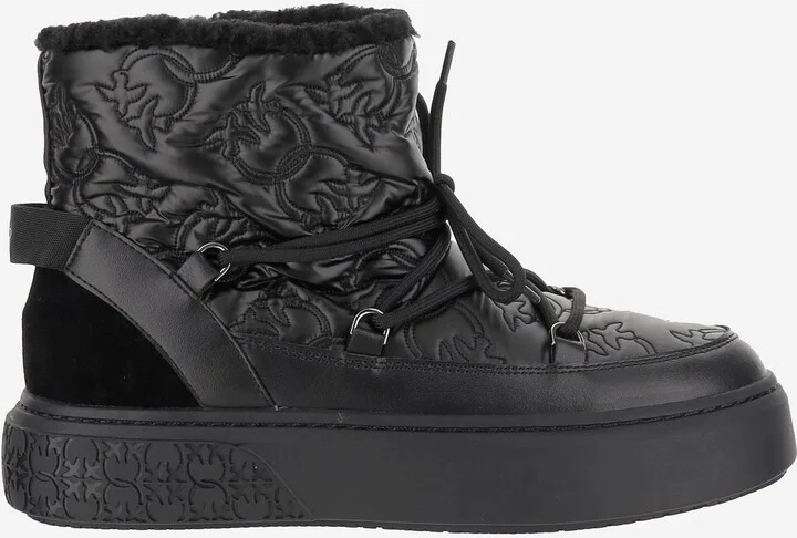 Yoko 19 Quilted Ankle Boots