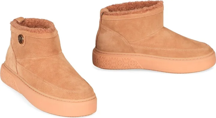 Yoko Suede Ankle Boots - Image 3