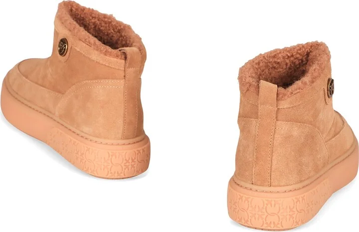Yoko Suede Ankle Boots - Image 4